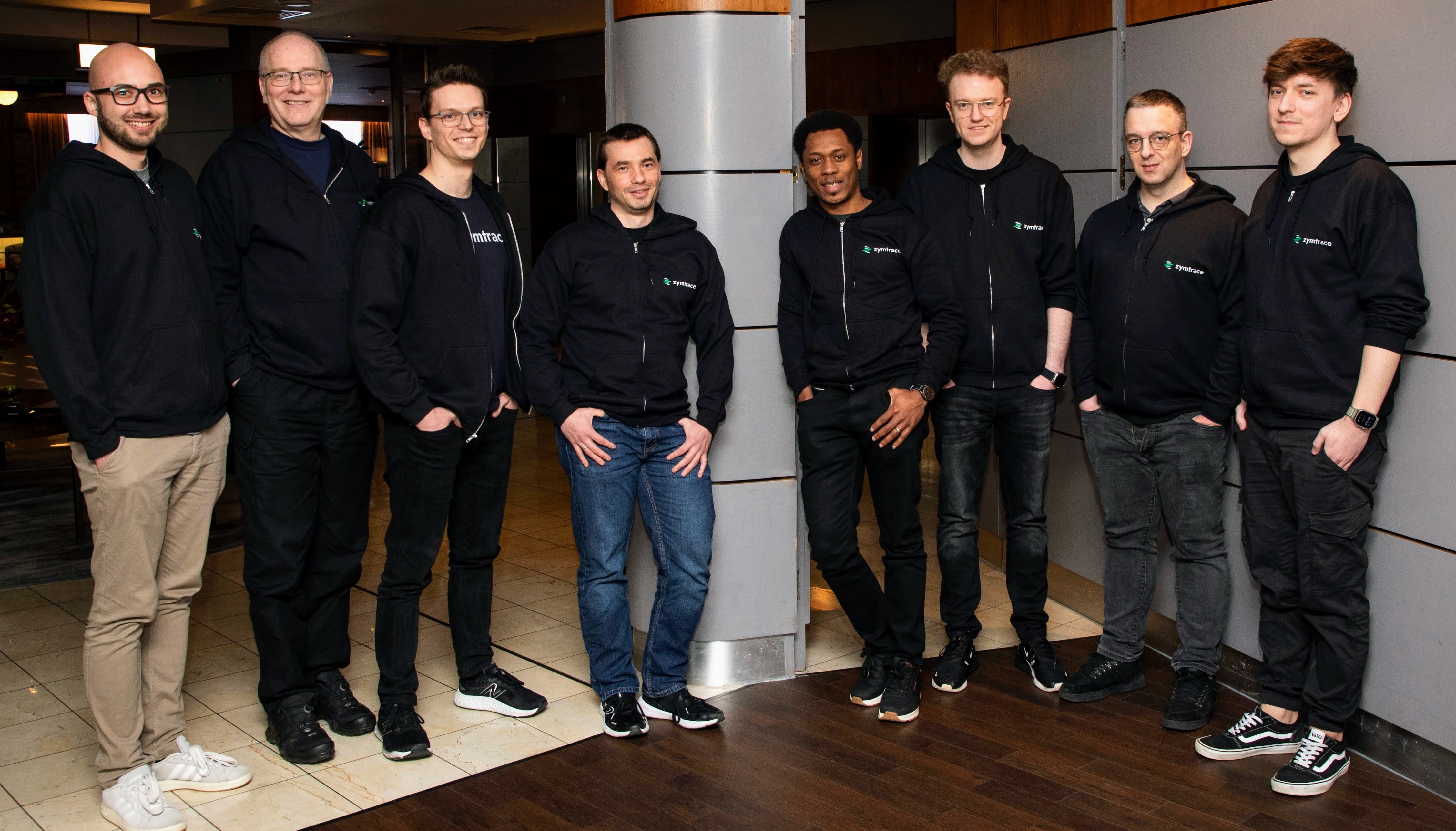 zymtrace team offsite in Dublin