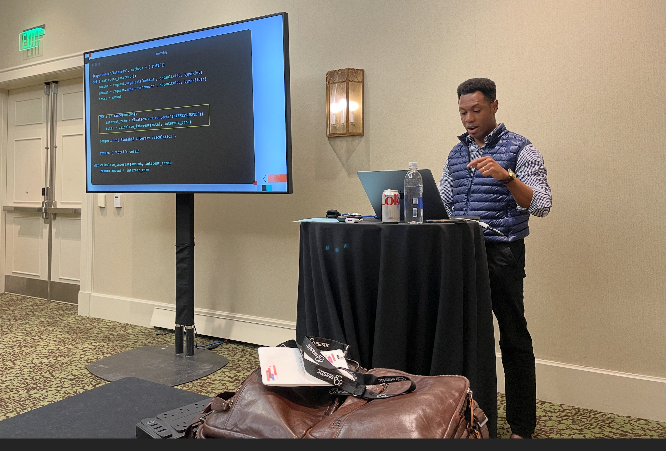 Israel presenting profiling